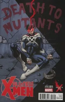 Cover of Death of X Variant Cover