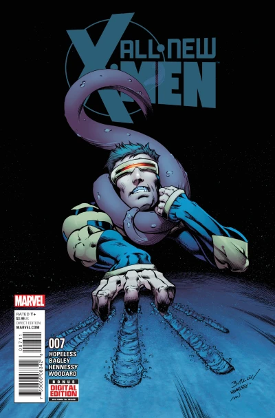 Cover of Issue #7