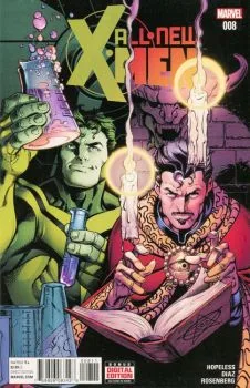 Cover of Issue #8