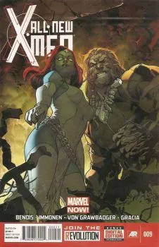Cover of Issue #9