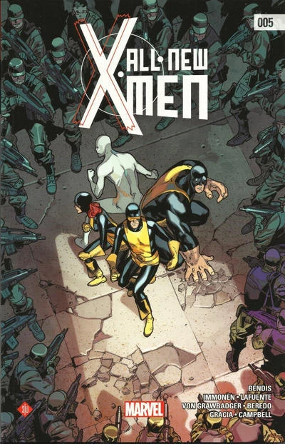 Cover of Issue #5