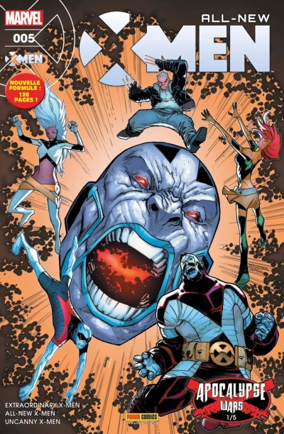 Cover of Les guerres d'Apocalypse (1/3)