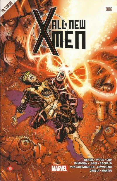 Cover of Issue #6