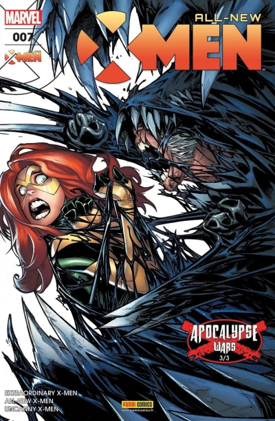 Cover of Les guerres d'Apocalypse (3/3)