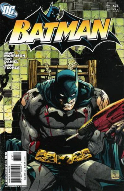 Cover of Batman Dies at Dawn