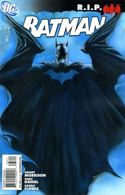 Cover of Batman R.I.P.: Midnight in the House of Hurt