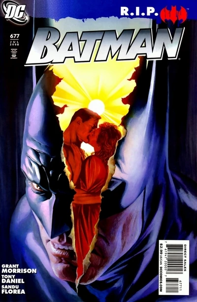 Cover of Batman R.I.P.: Batman in the Underworld