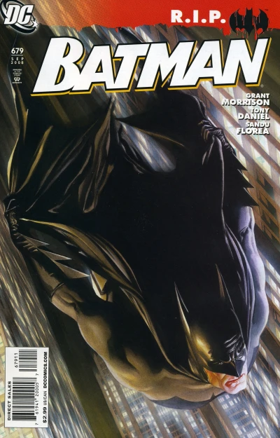 Cover of Batman R.I.P.: Miracle on Crime Alley