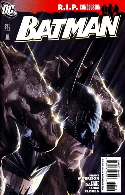 Cover of Batman R.I.P.: The Conclusion - Hearts in Darkness