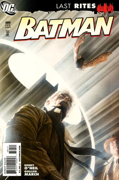 Cover of Batman: Last Rites, Last Days of Gotham Part 2 of 2