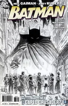 Cover of Andy Kubert Variant Sketch Cover