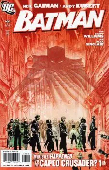 Cover of Andy Kubert 2nd Printing Variant Cover