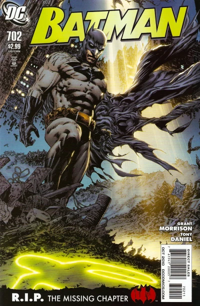 Cover of R.I.P. The Missing Chapter, Part 2: Batman's Last Case