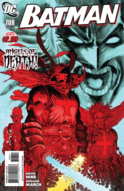 Cover of Judgment on Gotham, Part One: One Good Man