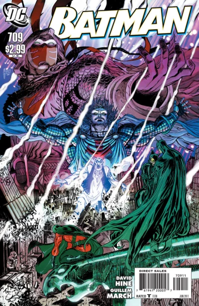 Cover of Judgment on Gotham, Conclusion: Secret Sin