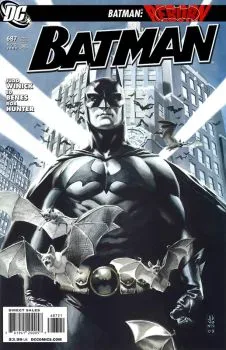 Cover of Direct Edition J.G. Jones Variant Cover