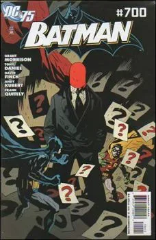 Cover of Mike Mignola Dc 75th Anniversary Variant Cover