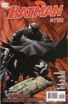 Cover of David Finch 2nd Printing Variant Cover