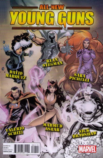 Cover of Issue #1