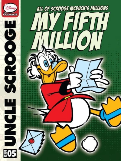Cover of My Fifth Million