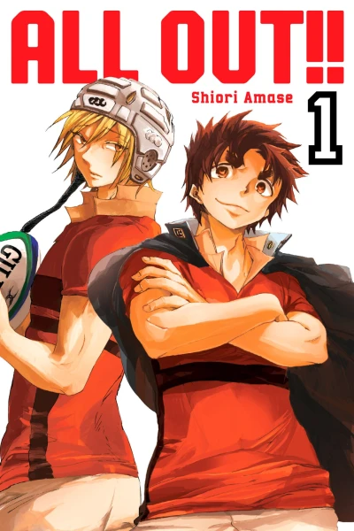 Cover of Vol. 1