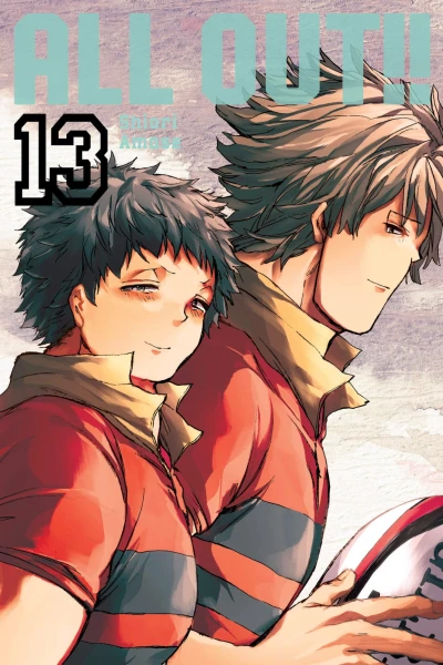Cover of Vol. 13