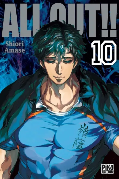 Cover of Issue #10