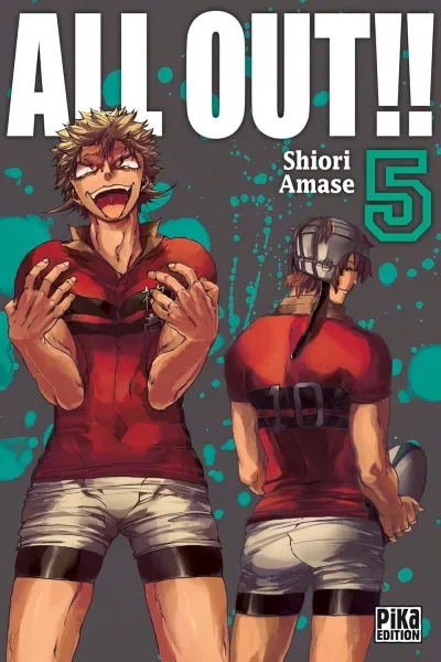 Cover of Issue #5