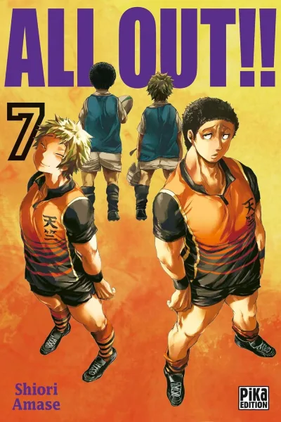 Cover of Issue #7