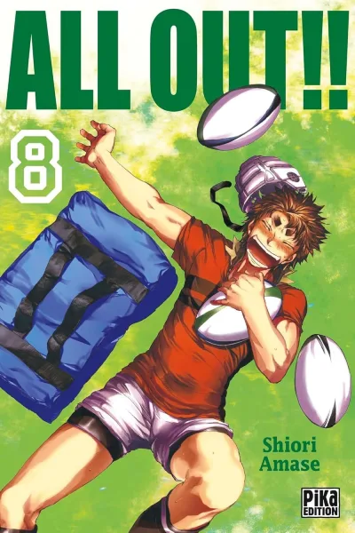 Cover of Issue #8