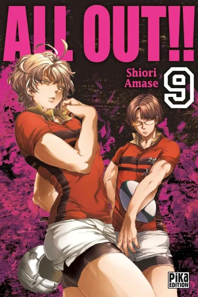 Cover of Issue #9