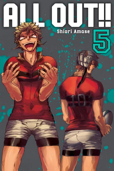 Cover of Vol. 5