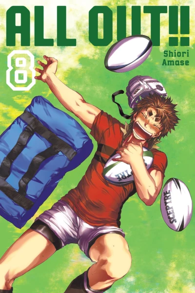 Cover of Vol. 8