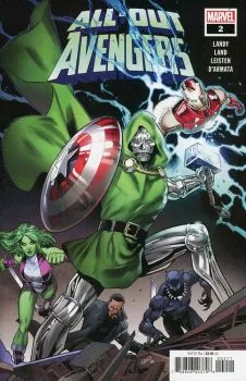 Cover of Issue #2