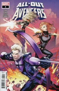 Cover of Issue #4