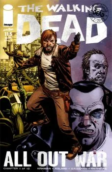 Cover of All Out War Part 1, Pt. 1