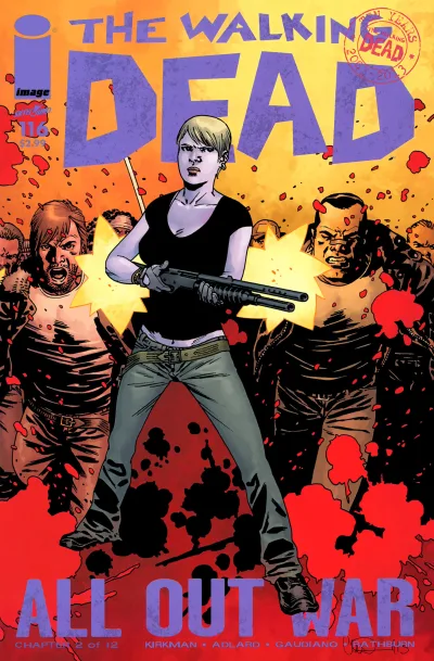 Cover of All Out War Part 1, Pt. 2