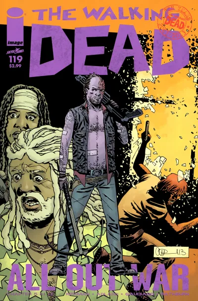 Cover of All Out War Part 1, Pt. 5