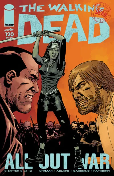 Cover of All Out War Part 1, Pt. 6