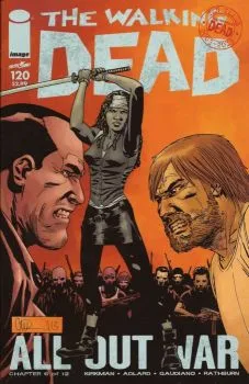 Cover of All Out War Part 1, Pt. 6