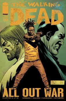 Cover of All Out War Part 2, Pt. 2