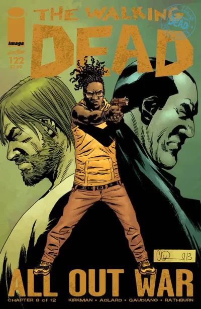 Cover of All Out War Part 2, Pt. 2