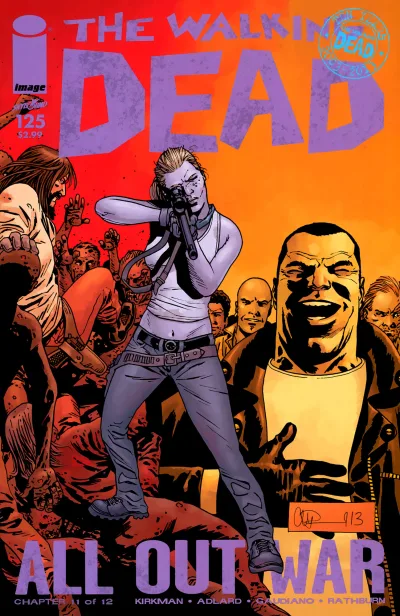 Cover of All Out War Part 2, Pt. 5