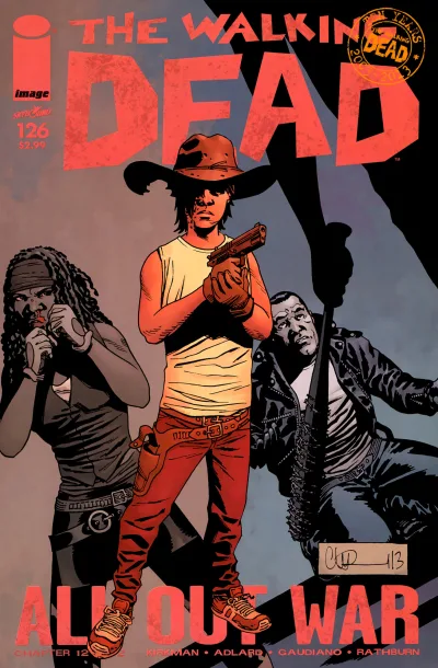 Cover of All Out War Part 2, Pt. 6