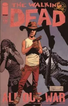 Cover of All Out War Part 2, Pt. 6