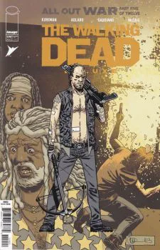 Cover of Charlie Adlard Variant