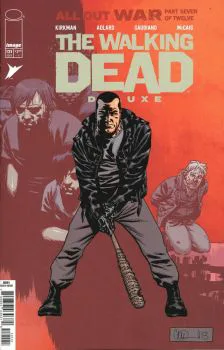 Cover of Charlie Adlard Variant