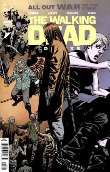 Cover of Charlie Adlard Variant