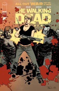Cover of Charlie Adlard Variant