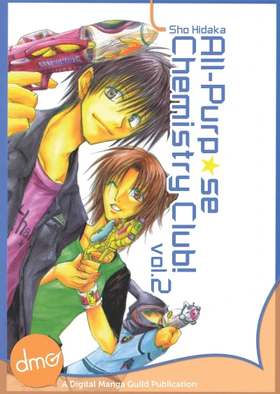 Cover of Vol. 2
